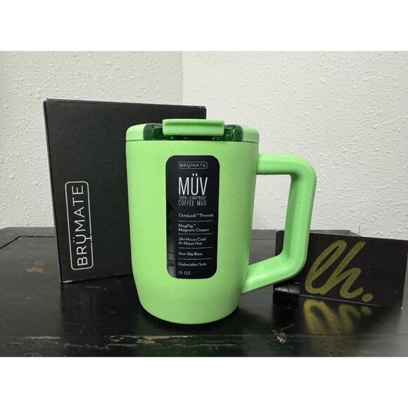 BrüMate KIWI Muv 15 oz Cup Mug Limited Edition - Picture 1 of 5